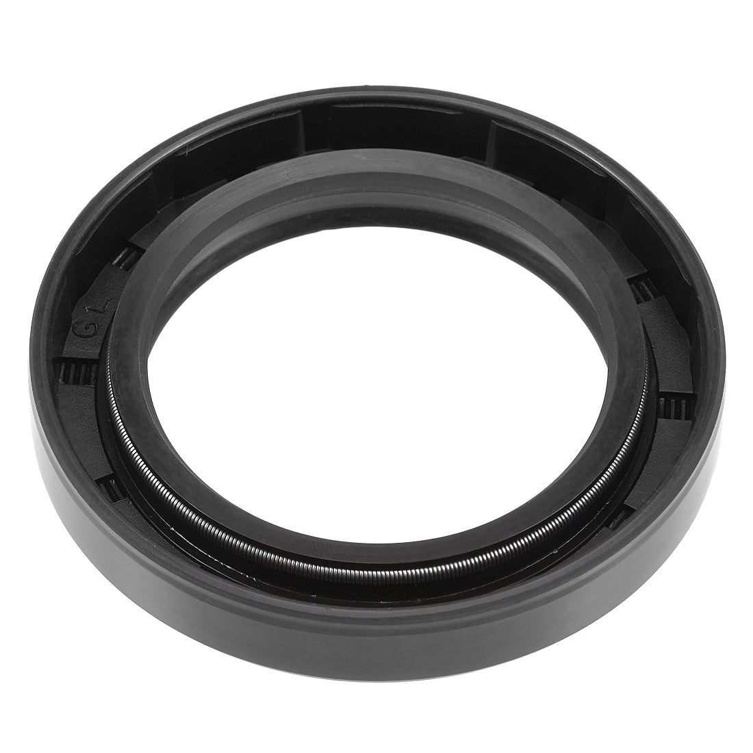 uxcell Uxcell Oil Seal, TC 45mm x 65mm x 10mm, Nitrile Rubber Cover Double Lip