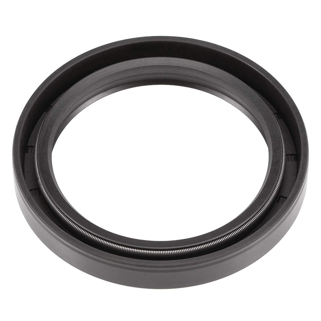 uxcell Uxcell Oil Seal, TC 50mm x 65mm x 9mm, Nitrile Rubber Cover Double Lip