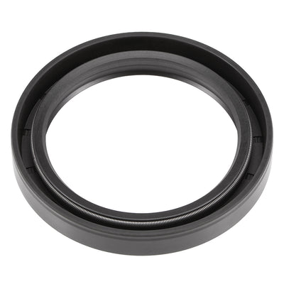 Harfington Uxcell Oil Seal, TC 50mm x 65mm x 9mm, Nitrile Rubber Cover Double Lip