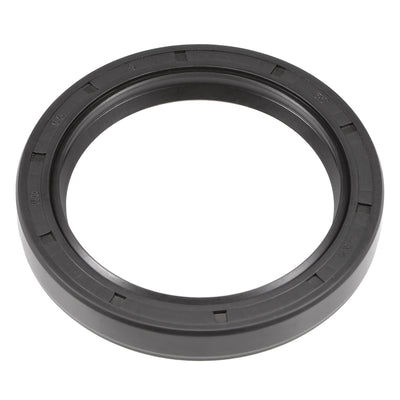 Harfington Uxcell Oil Seal, TC 50mm x 65mm x 9mm, Nitrile Rubber Cover Double Lip