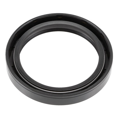 Harfington Uxcell Oil Seal, TC 50mm x 65mm x 10mm, Nitrile Rubber Cover Double Lip
