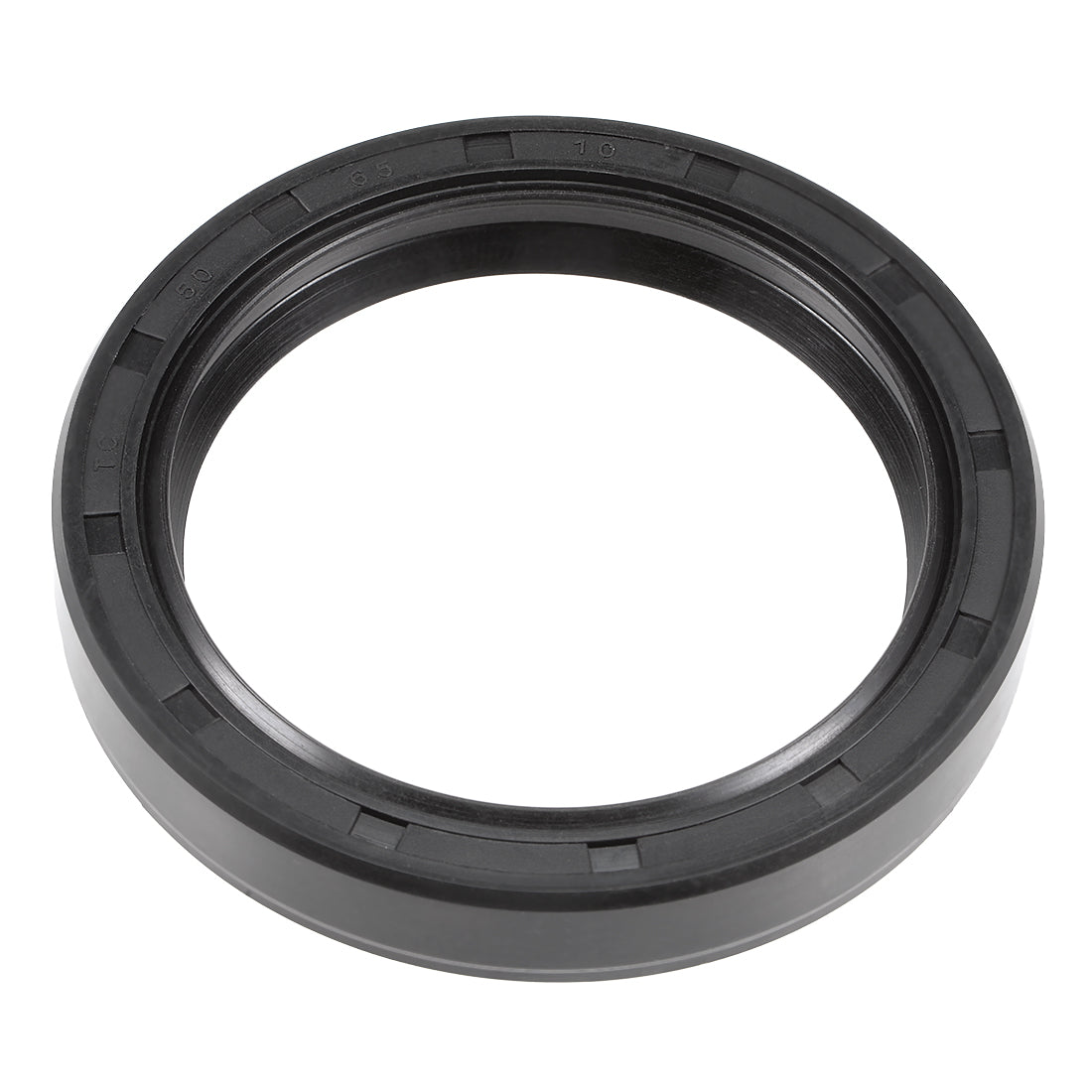 uxcell Uxcell Oil Seal, TC 50mm x 65mm x 10mm, Nitrile Rubber Cover Double Lip