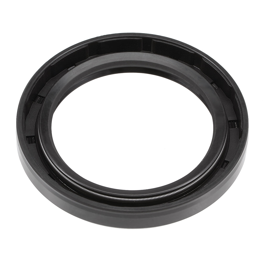 uxcell Uxcell Oil Seal, TC 50mm x 68mm x 9mm, Nitrile Rubber Cover Double Lip