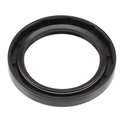 Harfington Uxcell Oil Seal, TC 50mm x 68mm x 9mm, Nitrile Rubber Cover Double Lip