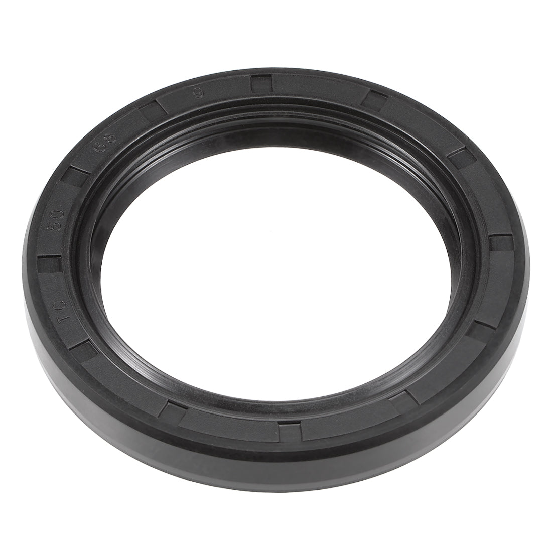 uxcell Uxcell Oil Seal, TC 50mm x 68mm x 9mm, Nitrile Rubber Cover Double Lip