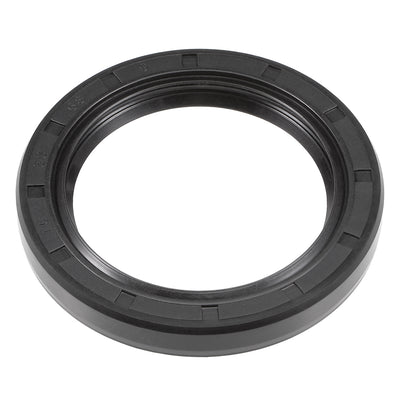 Harfington Uxcell Oil Seal, TC 50mm x 68mm x 9mm, Nitrile Rubber Cover Double Lip