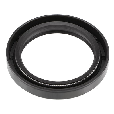 Harfington Uxcell Oil Seal, TC 50mm x 68mm x 10mm, Nitrile Rubber Cover Double Lip