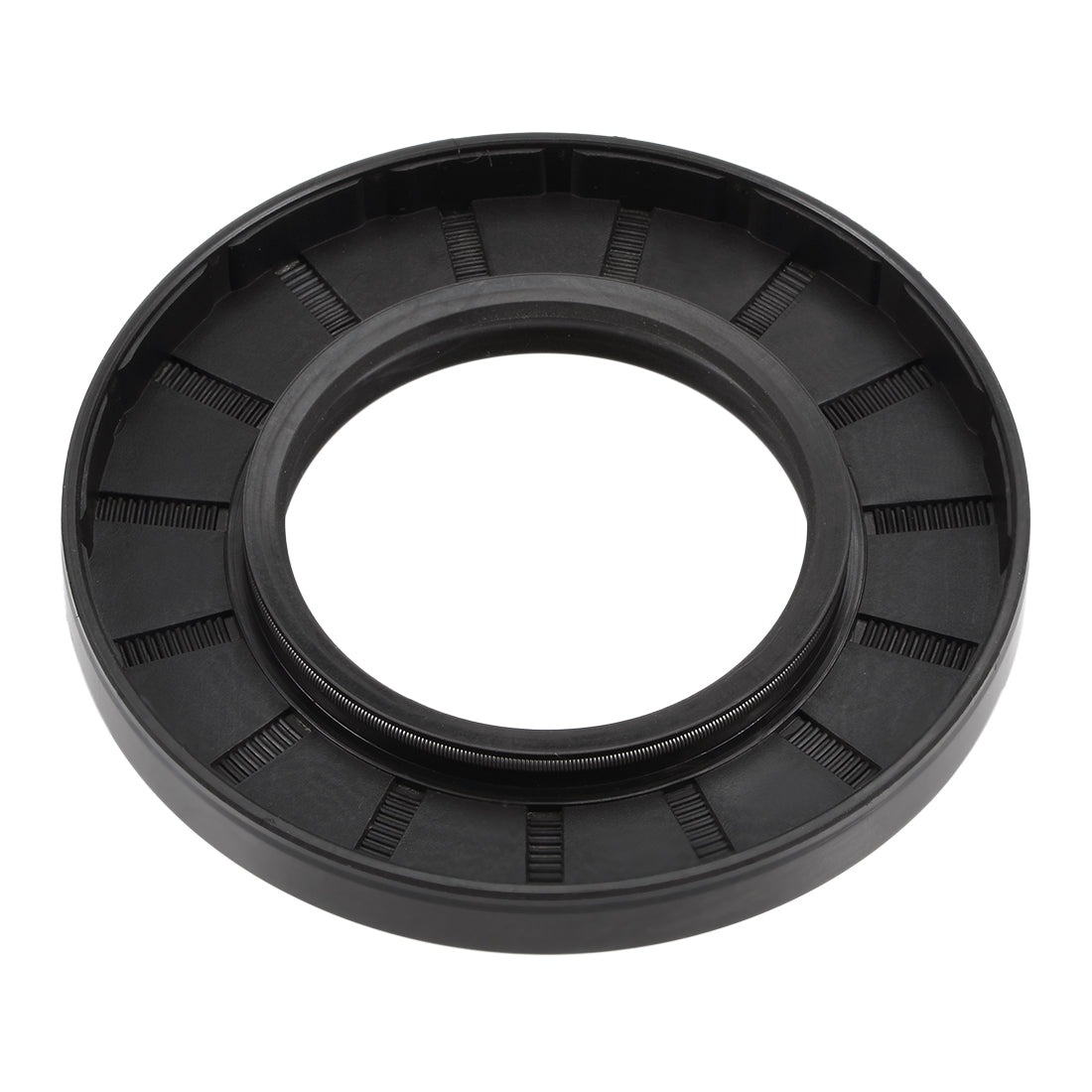 uxcell Uxcell Oil Seal, TC 50mm x 90mm x 10mm, Nitrile Rubber Cover Double Lip