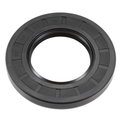 Harfington Uxcell Oil Seal, TC 50mm x 90mm x 10mm, Nitrile Rubber Cover Double Lip