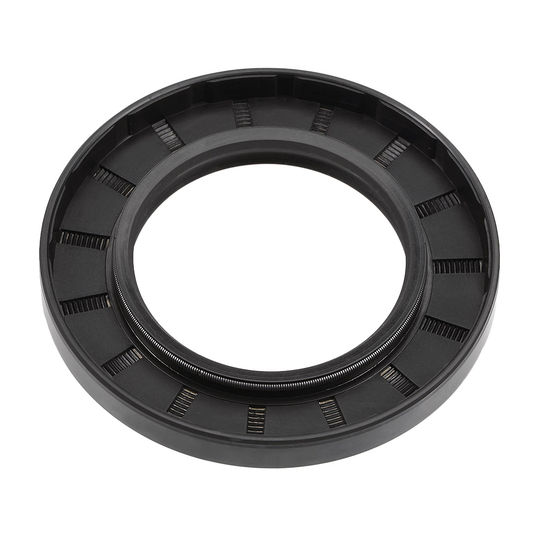 uxcell Uxcell Oil Seal, TC 55mm x 90mm x 10mm, Nitrile Rubber Cover Double Lip