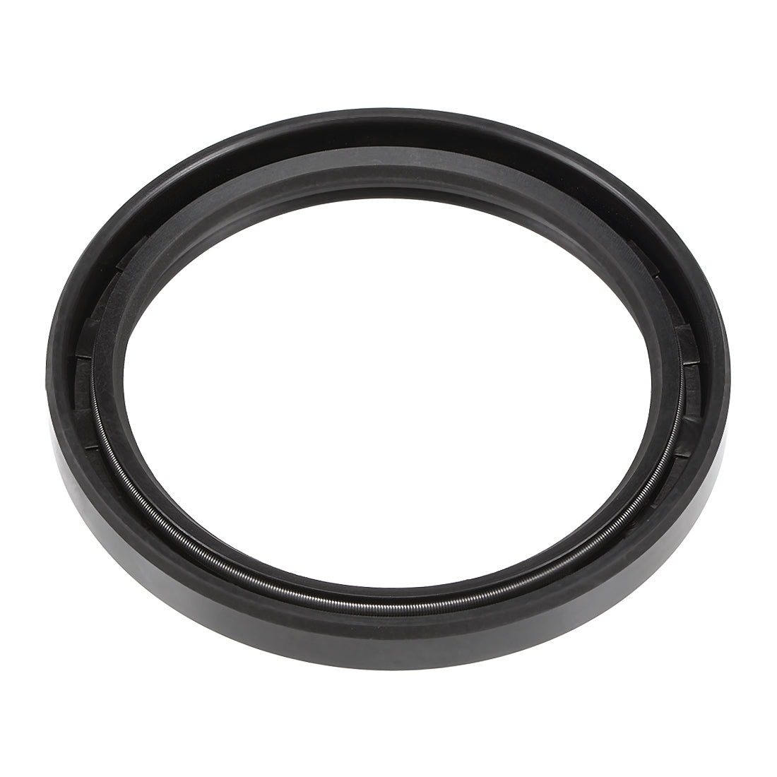 uxcell Uxcell Oil Seal, TC 60mm x 75mm x 8mm, Nitrile Rubber Cover Double Lip