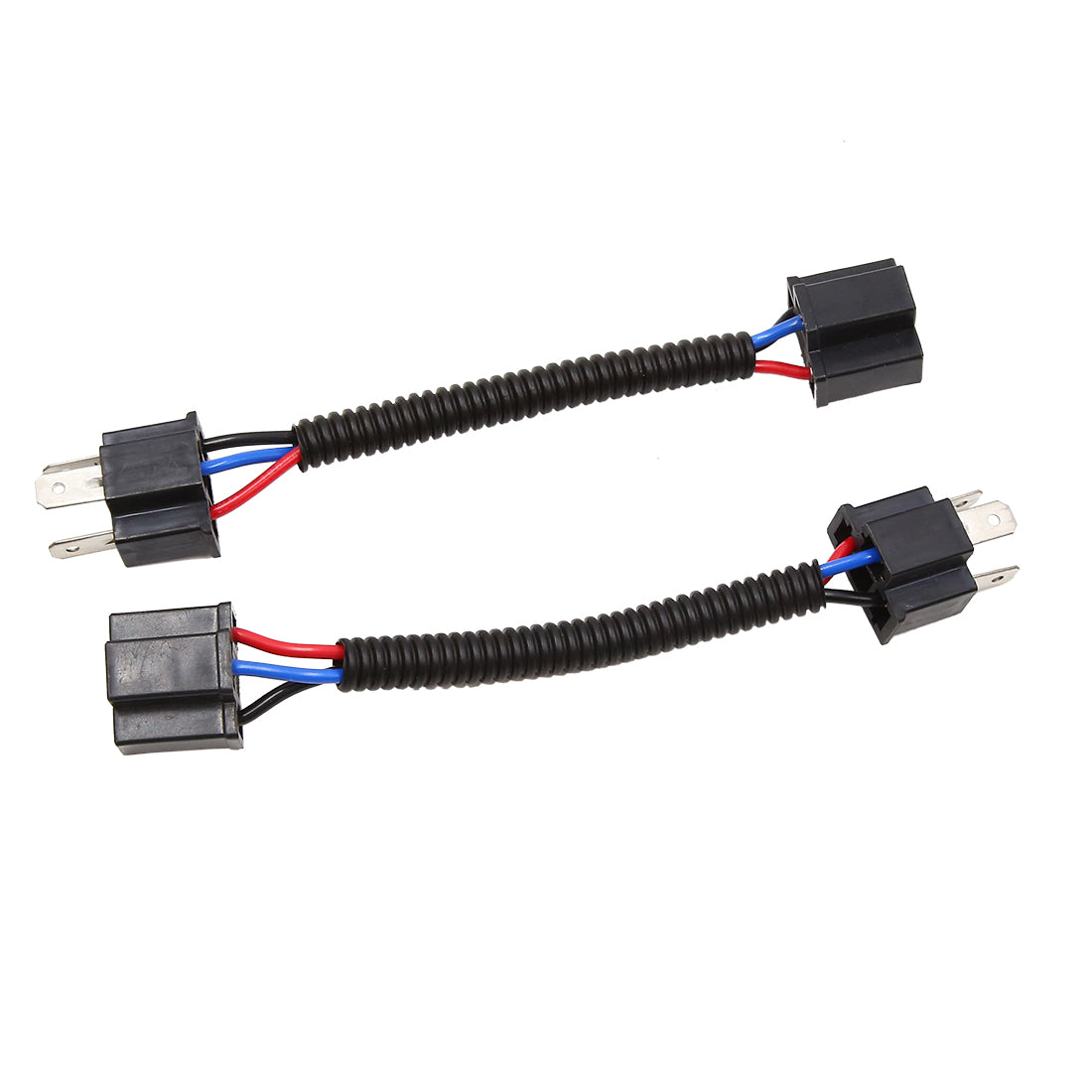 X AUTOHAUX 2pcs DC 12V Light Bulb Wire Harness Socket Extension  for Vehicle