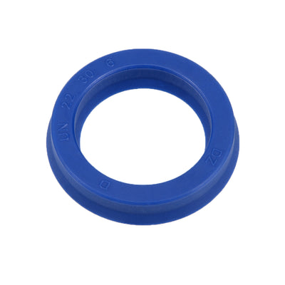 Harfington Uxcell Hydraulic Seal, Piston Shaft U32i PU Oil Sealing O-Ring, 30mm x 40mm x 6mm