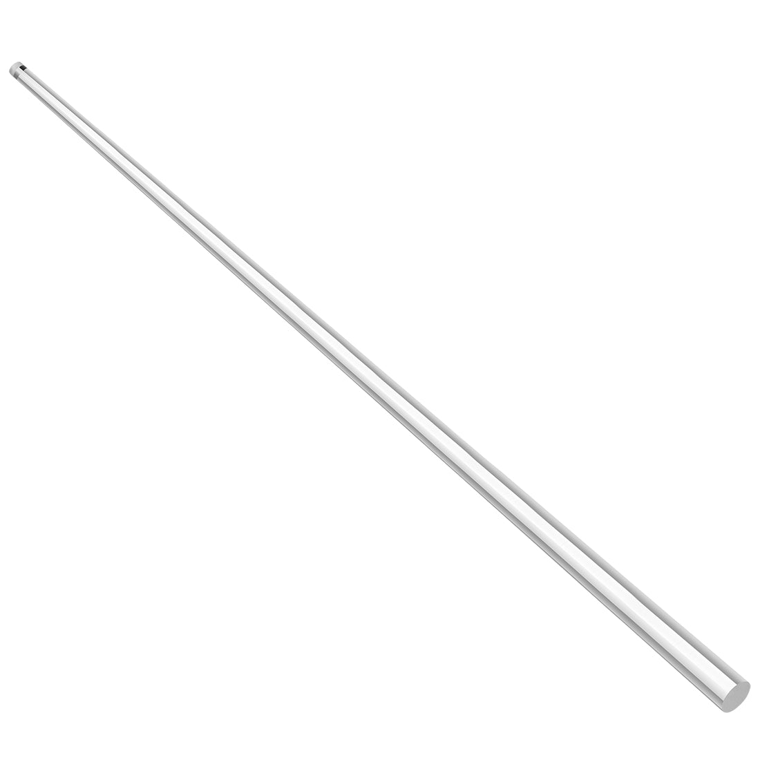 uxcell Uxcell 8mmx500mm Round Shape Solid Acrylic Rod PMMA Extruded Bar Clear