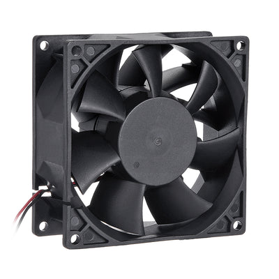 Harfington Uxcell SNOWFAN Authorized 92mm x 92mm x 38mm 24V Brushless DC Cooling Fan #0293