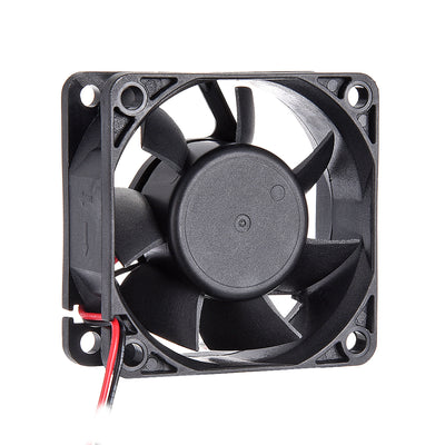 Harfington Uxcell SNOWFAN Authorized 60mm x 60mm x 25mm 24V Brushless DC Cooling Fan #0410