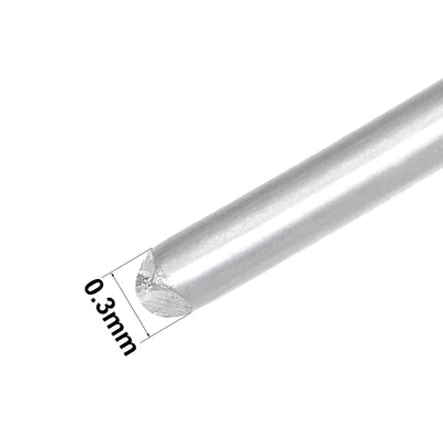 Harfington Uxcell 0,3mm 28AWG Heizwiderstand Kabel Nichrome Drähte für Heizelemente 33ft de