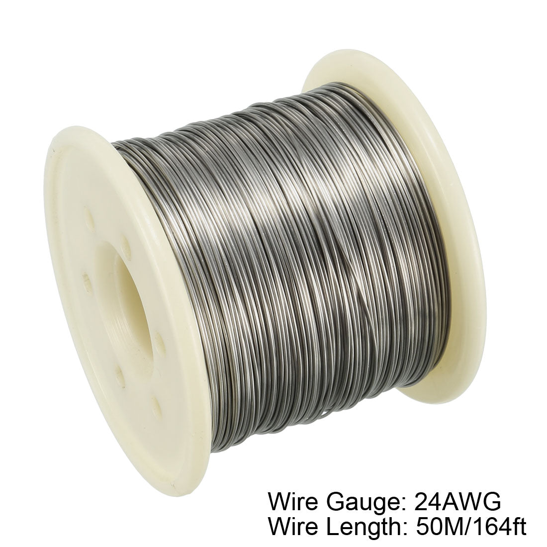 uxcell Uxcell 0.5mm 24AWG Heizwiderstand Draht Nichrome Widerstand für Heizelemente 164ft de