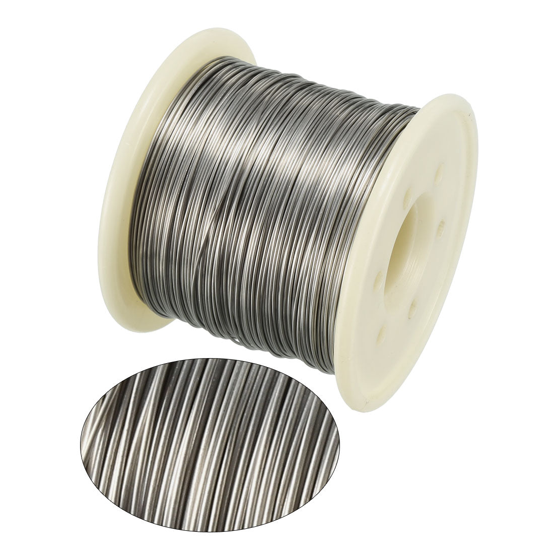 uxcell Uxcell 0.5mm 24AWG Heizwiderstand Draht Nichrome Widerstand für Heizelemente 164ft de