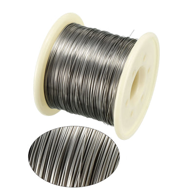 Harfington Uxcell 0.3mm 28AWG Heating Resistor Wire Nichrome Resistance Wires for Heating Elements 328ft