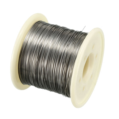 Harfington Uxcell 0.3mm 28AWG Heating Resistor Wire Nichrome Resistance Wires for Heating Elements 328ft