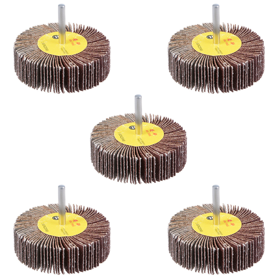 Harfington Flap Wheels, Shank Mounted Sanding Abrasive Wheel