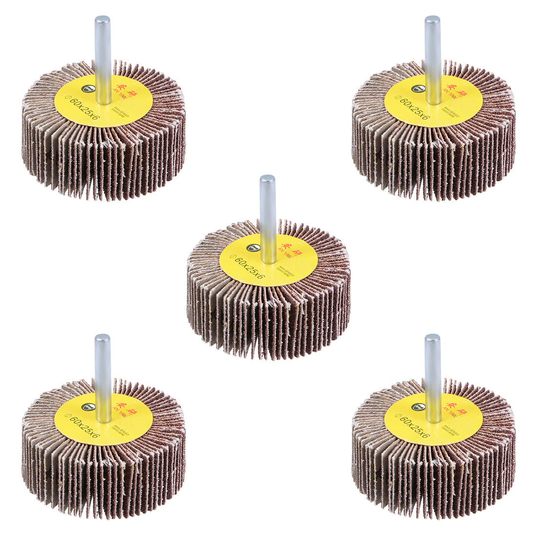 Harfington Flap Wheels, Shank Mounted Sanding Abrasive Wheel