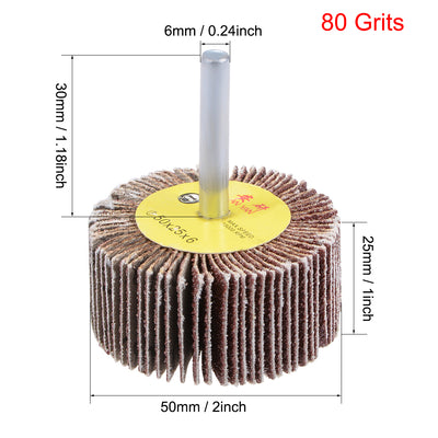 Harfington Flap Wheels, Shank Mounted Sanding Abrasive Wheel