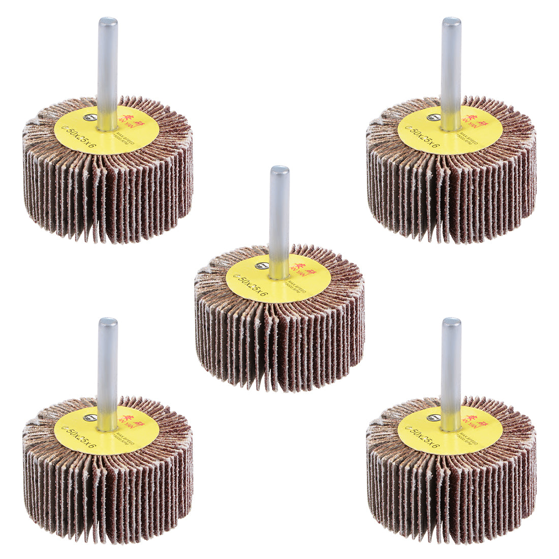 Harfington Flap Wheels, Shank Mounted Sanding Abrasive Wheel