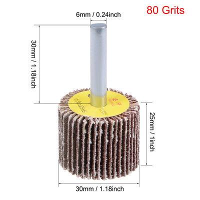 Harfington Flap Wheels, Shank Mounted Sanding Abrasive Wheel