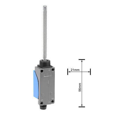 Harfington Uxcell ME-9101 Flexible Coil Spring Rod Momentary Limit Switch ME-8167 1NC+1NO