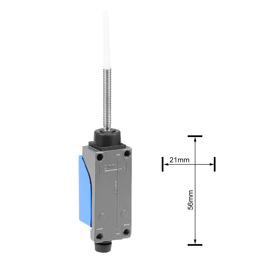 uxcell Uxcell ME-8166 Flexibel Federung Momentan Grenze Schalter 1NC+1NO de