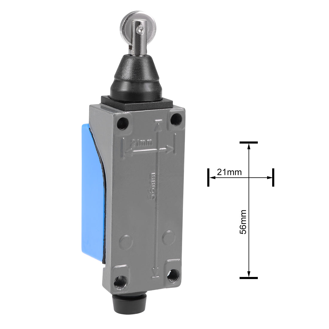 uxcell Uxcell ME-8112 Roller Plunger Momentary Limit Switch 1NC+1NO