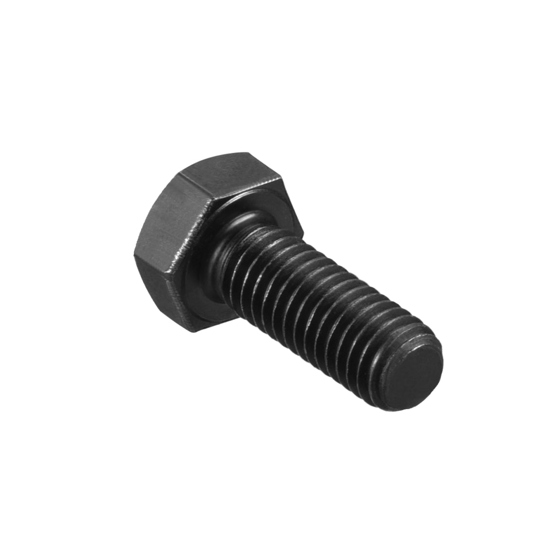 uxcell Uxcell 10 Stk.Hexagon Kopf Schraube Muttern Fastener 8,8 Karbon Stahl Schwarz M8x20mm de