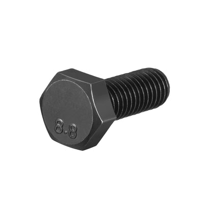 Harfington Uxcell 10 Stk.Hexagon Kopf Schraube Muttern Fastener 8,8 Karbon Stahl Schwarz M8x20mm de