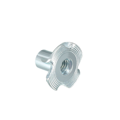 Harfington Uxcell 4 Pronged Tee Nut T-Nuts