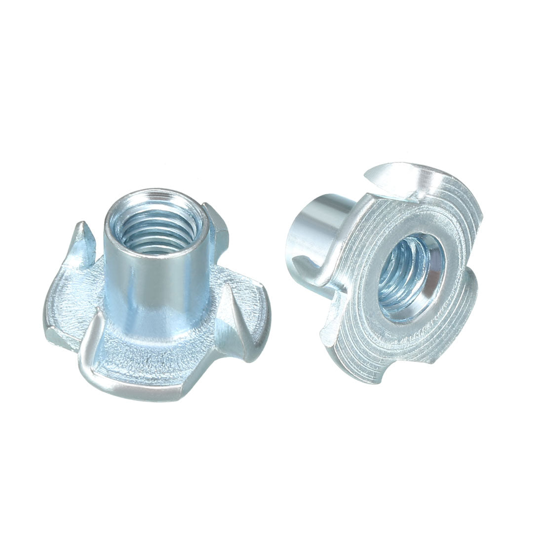 uxcell Uxcell 4 Pronged Tee Nuts T-Nut