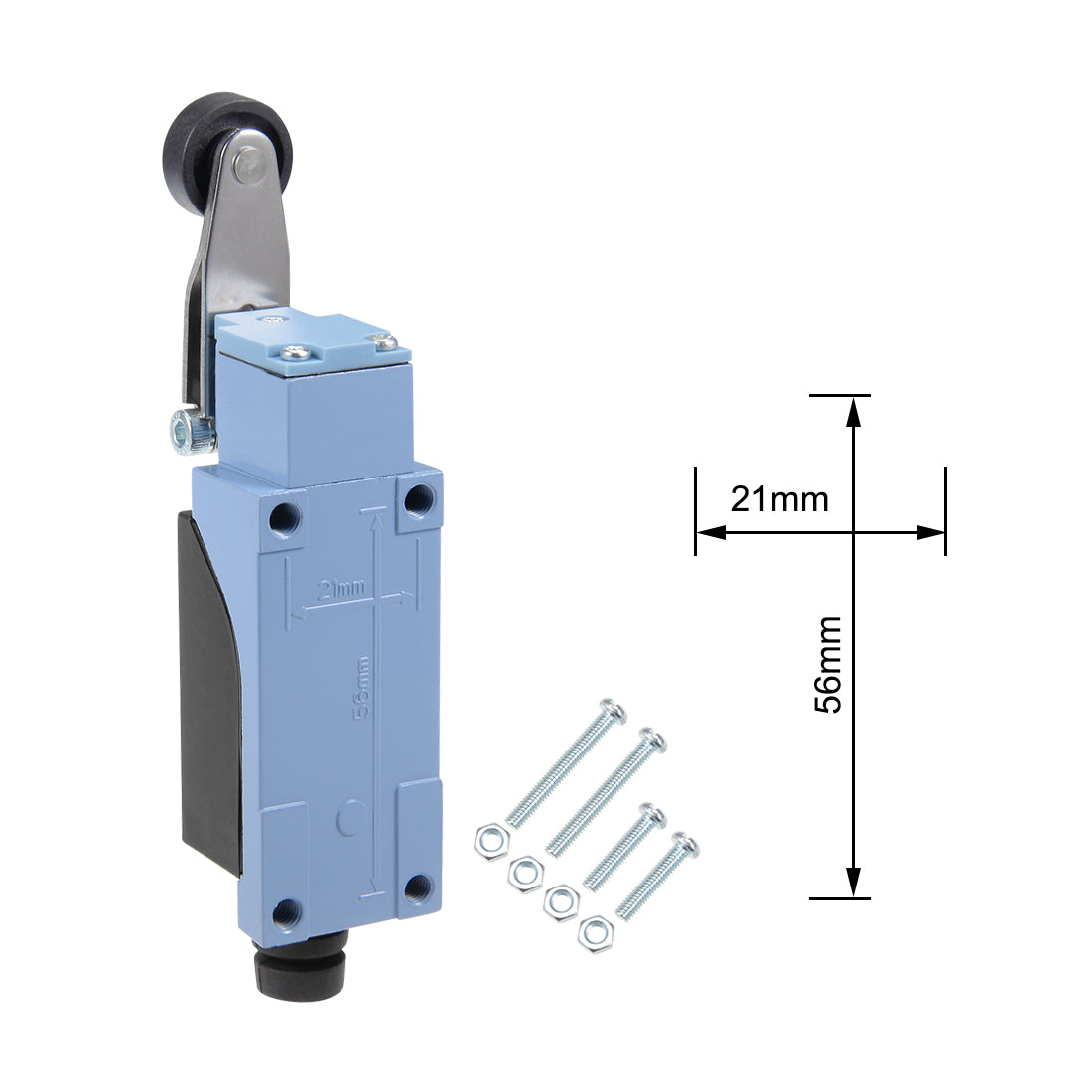 uxcell Uxcell 5 Stk.Grenze Schalter Walze Leber Arm 1NC+1NO für CNC Laser Plasma IP65 TZ-8104 de