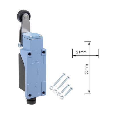 Harfington Uxcell 5 Stk.Grenze Schalter Walze Leber Arm 1NC+1NO für CNC Laser Plasma IP65 TZ-8104 de