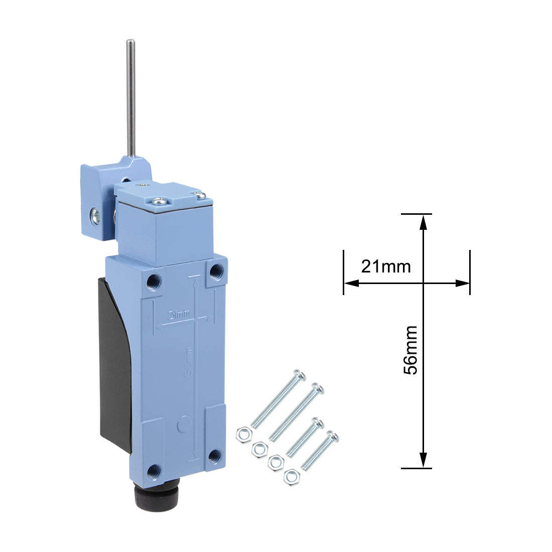 uxcell Uxcell Grenz Schalter Einstellbar Stab Leber Arm 1NC+1NO CNC Mühle Laser Plasma TZ-8107 de