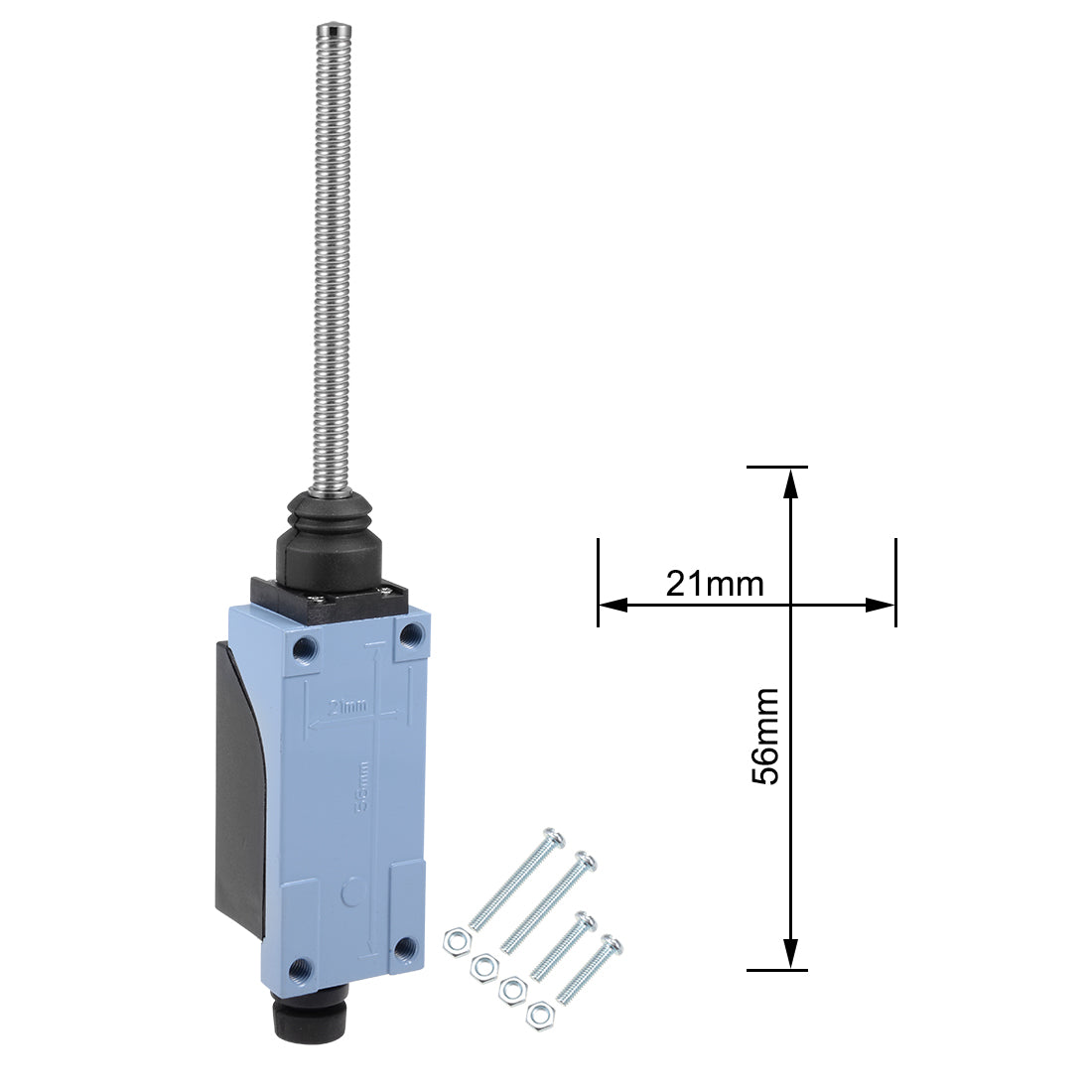 uxcell Uxcell Grenze Schalter Flexible Spule Feder Stab 1NC+1NO CNC Mühle Laser Plasma TZ-8167 de