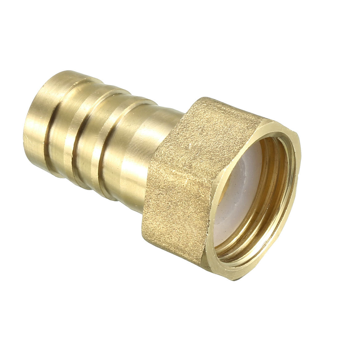 uxcell Uxcell Brass Barb Hose Fitting Connector Adapter 16mm Barbed x 1/2 PT Female Pipe