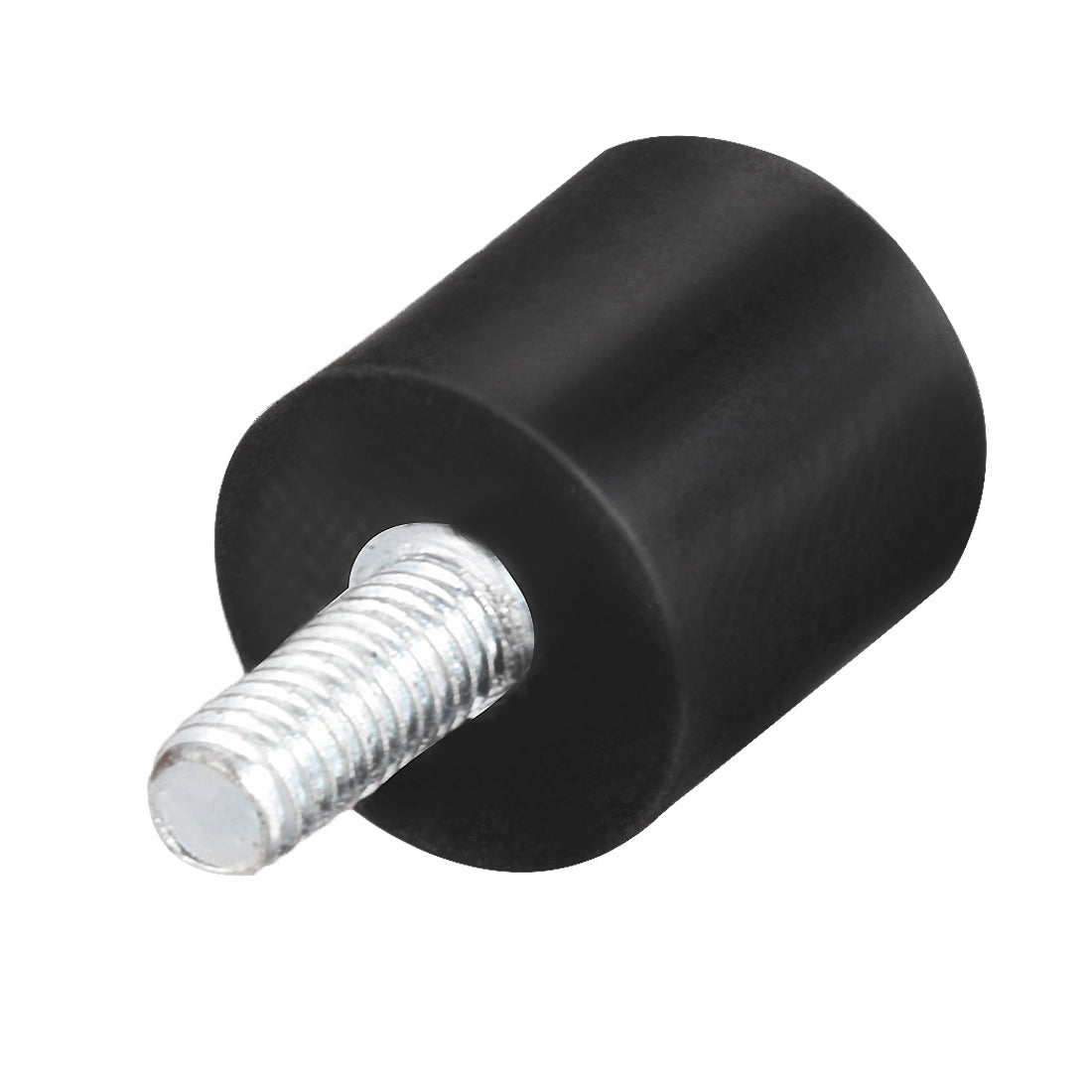 uxcell Uxcell 8Stk.M4 Stecker Buchse Gummihalterungen Schwingungsisolatoren Stoßdämpfer 13 mm x  13mm Schwarz