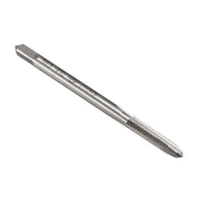 Harfington Uxcell Metric Tap M3 Pitch 3 Flutes H2 Thread Plug  HSS for Clocks and Watches DIY 2.5 x 2.5mm Square End