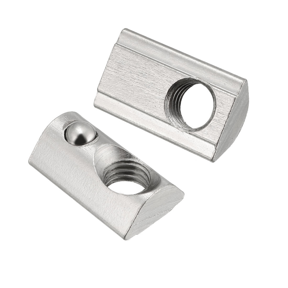 uxcell Uxcell 4 Stk.Walze Kugel Elastische Nüsse 4040 Serie Aluminum Strangpressn Profile M8 de