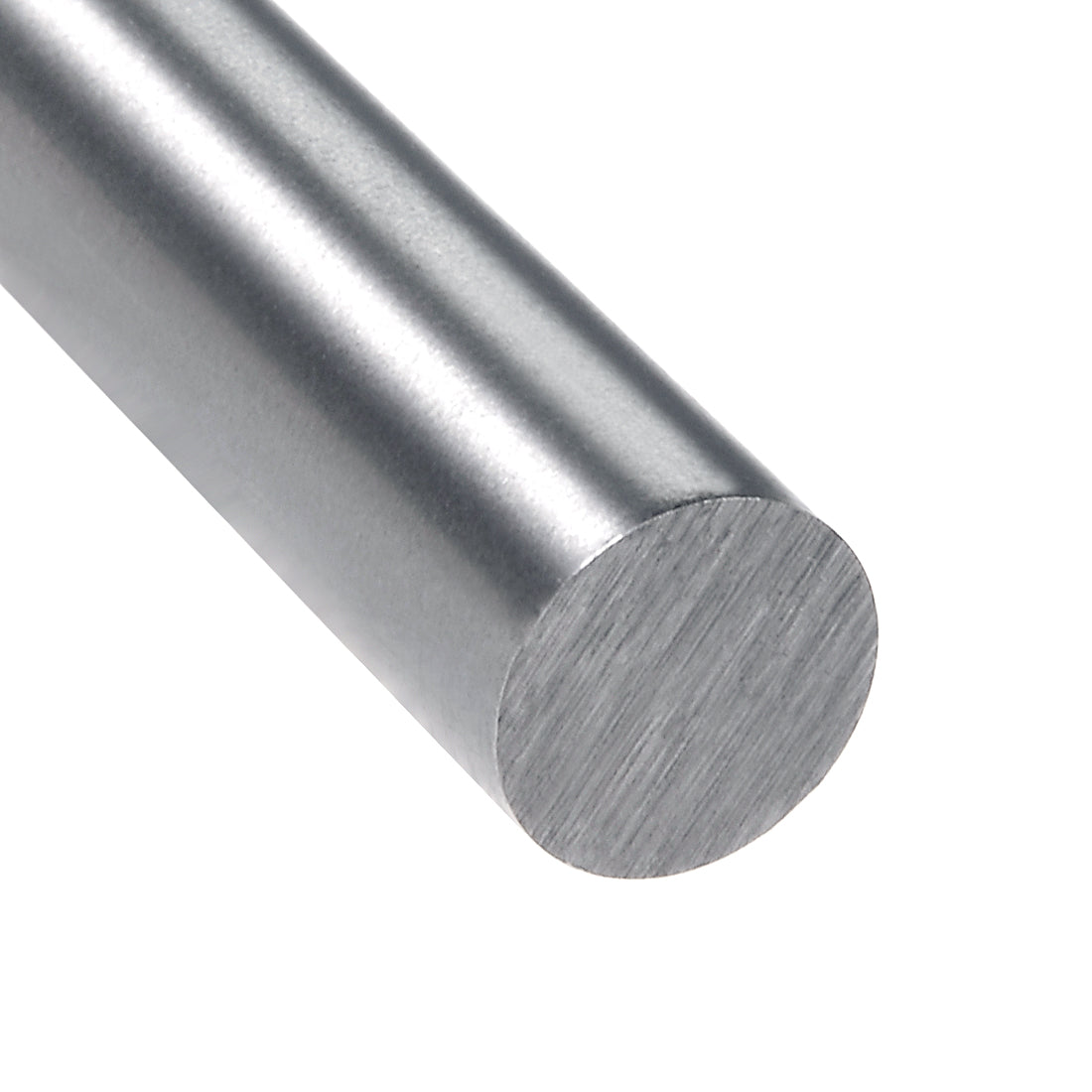 uxcell Uxcell Round Metal Rods 6.5mm x 200mm High Speed Steel (HSS) Lathe Bar Stock 1 Pcs