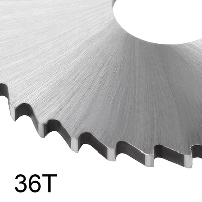 Harfington Uxcell HSS Saw Blade 36 Tooth Circular Cutting Wheel