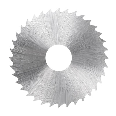 Harfington Uxcell HSS Saw Blade 36 Tooth Circular Cutting Wheel