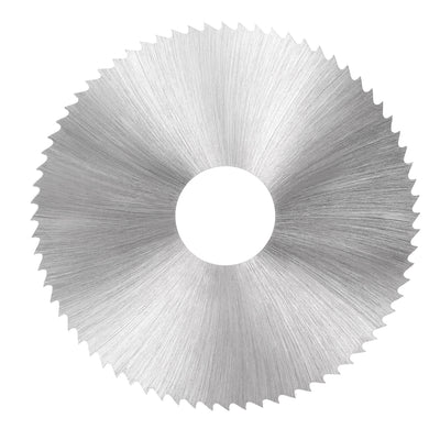 Harfington Uxcell HSS Saw Blade, 63mm 72 Tooth Circular Cutting Wheel 2mm Thick w 16mm Arbor