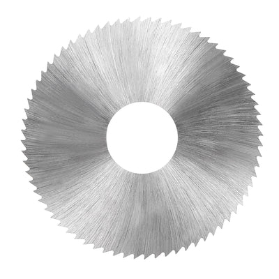 Harfington Uxcell HSS Saw Blade, 75mm 72 Tooth Circular Cutting Wheel 1mm Thick w 22mm Arbor